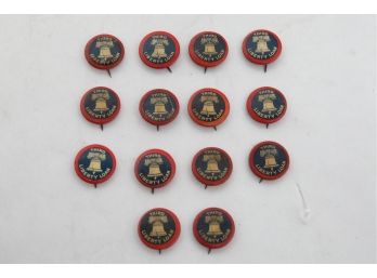 14 Antique WWI War/Liberty Bond Pins