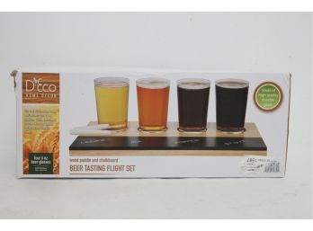 D'Eco Beer Tasting Flight Set