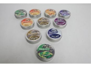 10 Miscellaneous Crazy Aaron's Thinking Putty