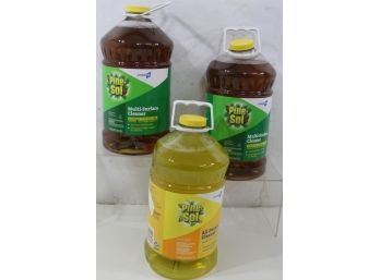 3 Groups Of Pine Sol Multi & All Purpose Cleaner