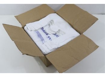 T1/6 Smiley Face THANK YOU Plastic T-Shirt Bags 11.5' X 7' X 21' W/ Handles