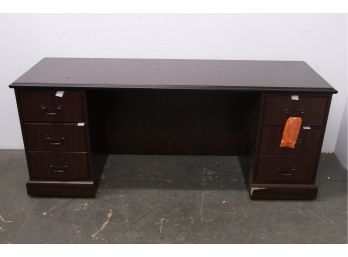HON 94000 Series Double Credenza, 72'W - Rectangle Top - 4 Drawers - 72' 2629.00 Retail