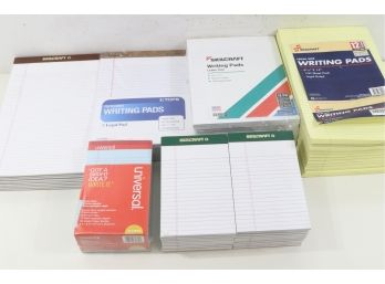 Group Of Misc. Note Pads Includes Universal, Skill Craft, Tops