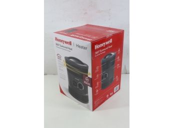 Honeywell 360 Surround Indoor Space Heater Black 1500W