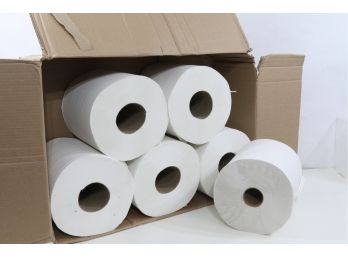 Case Of 6  Boardwalk Economy Center Pull Paper Towels, 2-Ply (600 Sheets )