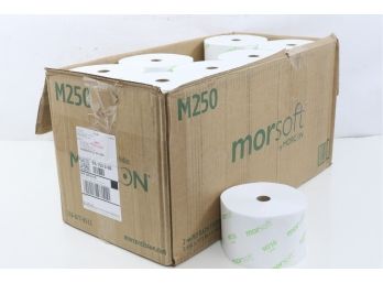 Morcon Morsoft Bath Tissue, 1-Ply, 2000 Sheets/Roll, 24 Rolls
