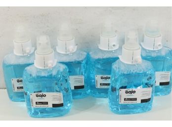 6 GOJO Skilcraft  Pomeberry Foam Handwash Refill Ltx, 1200ml