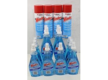 16 Bottles Of Windex Glass Cleaner With Ammonia-d Includes, Foaming Glass