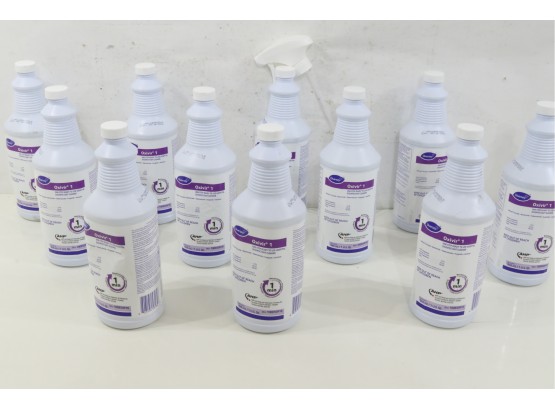 12 Bottles Of Diversity Hospital Disinfectant Cleaner