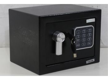 SereneLife Fireproof Electronic Digital Combination Safe Box With Keys(Open Box)