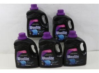 Woolite All Darks Liquid Laundry Detergent, 66 Loads, 100 Fl Oz, Dark & Black.