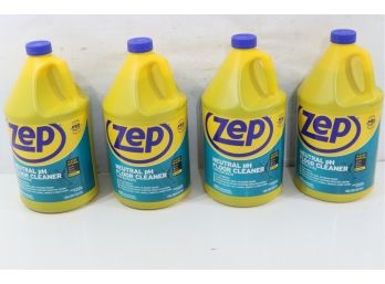 4 Gallons Of Zep ZUNEUT128 Neutral Floor Cleaner Concentrate,