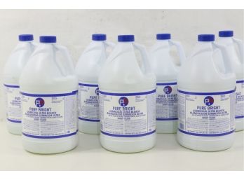 7 Gallons Of PURE BRIGHT Germicidal Ultra Bleach, Fragrance-Free Scent