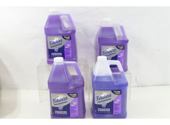4 Gallons Of Fabuloso All Purpose Cleaner Lavender Scent Professional 128 Fluid Ounce Bottle