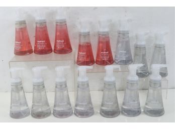 15 Bottles Of Method - Foaming Hand Wash Includes  Sweet Water & Pink Grapefruit