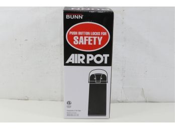 Bunn Stainless 2 1/5 Liter Push Button Airpot Glass Liner