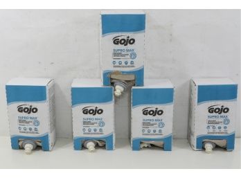 5 Gojo Liquid Hand Cleaner Dispenser Refill,