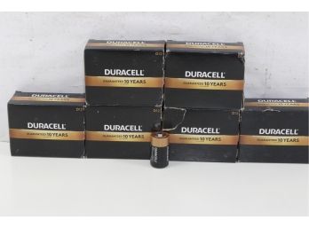 6 Boxes Of Duracell CopperTop Alkaline D Battery - Duracell CopperTop Alkaline D Battery -