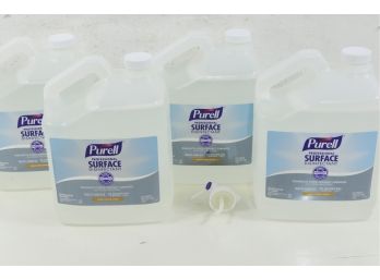 4 Gallons Of  PURELL 1 Gal Pro Surface Disinfectant Fresh Citrus Scent
