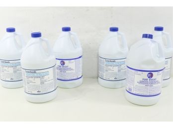 6 Gallons Of PURE BRIGHT & Boardwalk  Germicidal Ultra Bleach, Fragrance-Free Scent