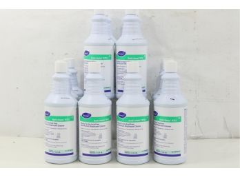 12 Bottles Of  Diversey Crew Neutral Non-Acid Bathroom Disinfectant Squeeze Bottle