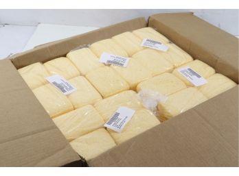 5 Packs Of Cellulose Sponge 12 Ea. Package 60 Total