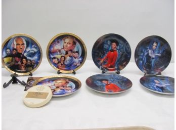 Star Trek Collector Plates