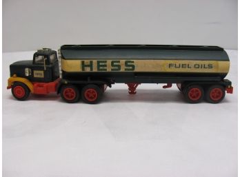 Vintage Hess Fuel Tanker
