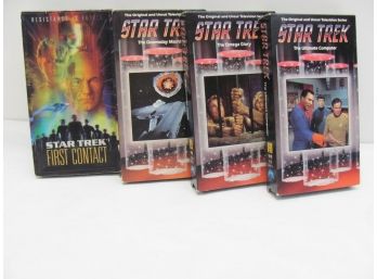 Star Trek VHS Lot