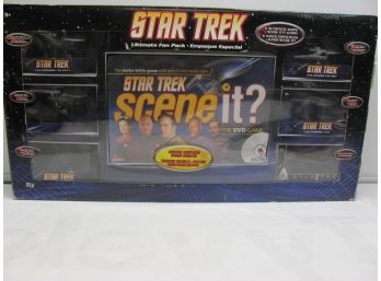 Star Trek Ultimate Fan Pack Scene It?
