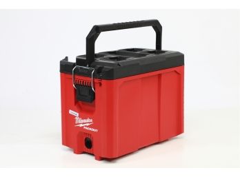PACKOUT 10 In. Compact Portable Tool Box With Interior Storage Tray