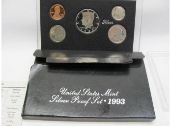 U.S. Mint Silver Proof Set