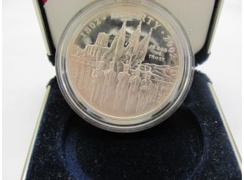 2002 West Point Bicentennial $1.00 Proof Coin