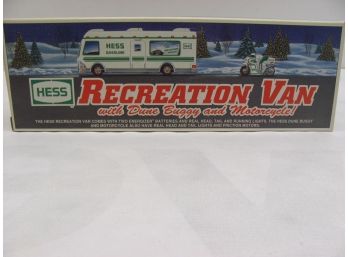 Vintage Hess Recreation Van