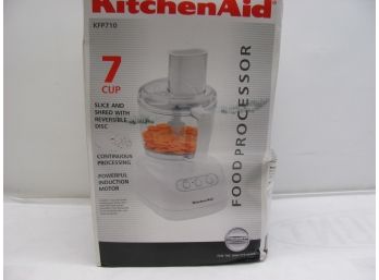 Kitchen Aid Food Processor