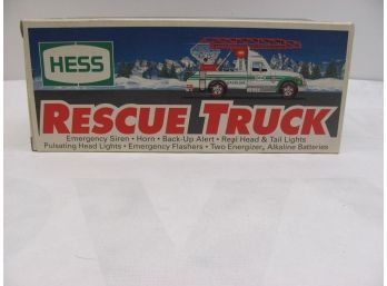 Vintage Hess Rescue Truck