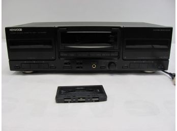 Kenwood Double Cassette Deck