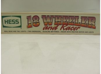 Vintage Hess 18 Wheeler