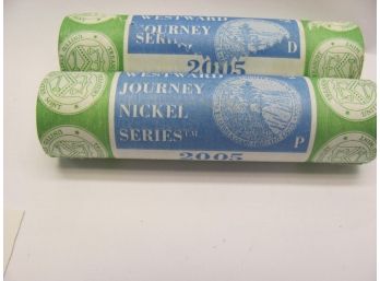 Westward Journey Series Nickels