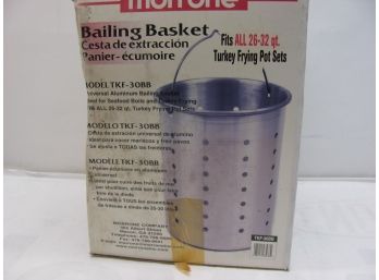 Morrone Bailing Basket