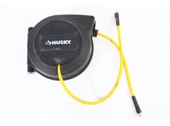 Husky 3/8 In. X 50 Ft. Hybrid Retractable Hose Reel