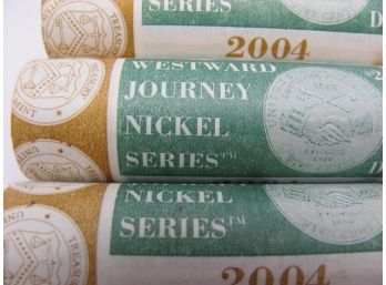 Westward Journey Nickels Rolls