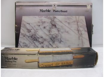 1983 Gourmet Kitchen Marble Kitchen Set