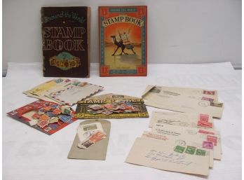 Stamp & Book Lot