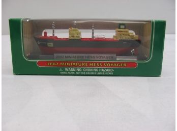 Miniature Hess Voyager