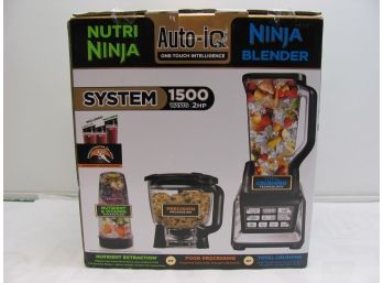 Nutri Ninja Blender System