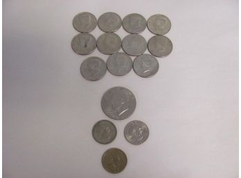 15 Mixed Coin Lot
