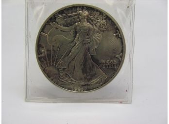1991 Silver American Eagle Coin
