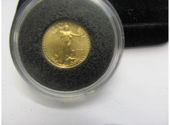 2001 $5 U.S. Gold Eagle Coin