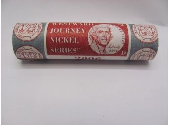 Monticello Series Nickels
